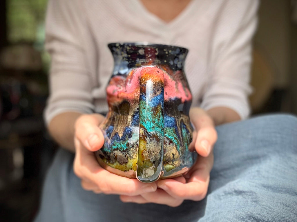 03-B Starry Night Cuddle Mug - TOP SHELF, 23 oz.