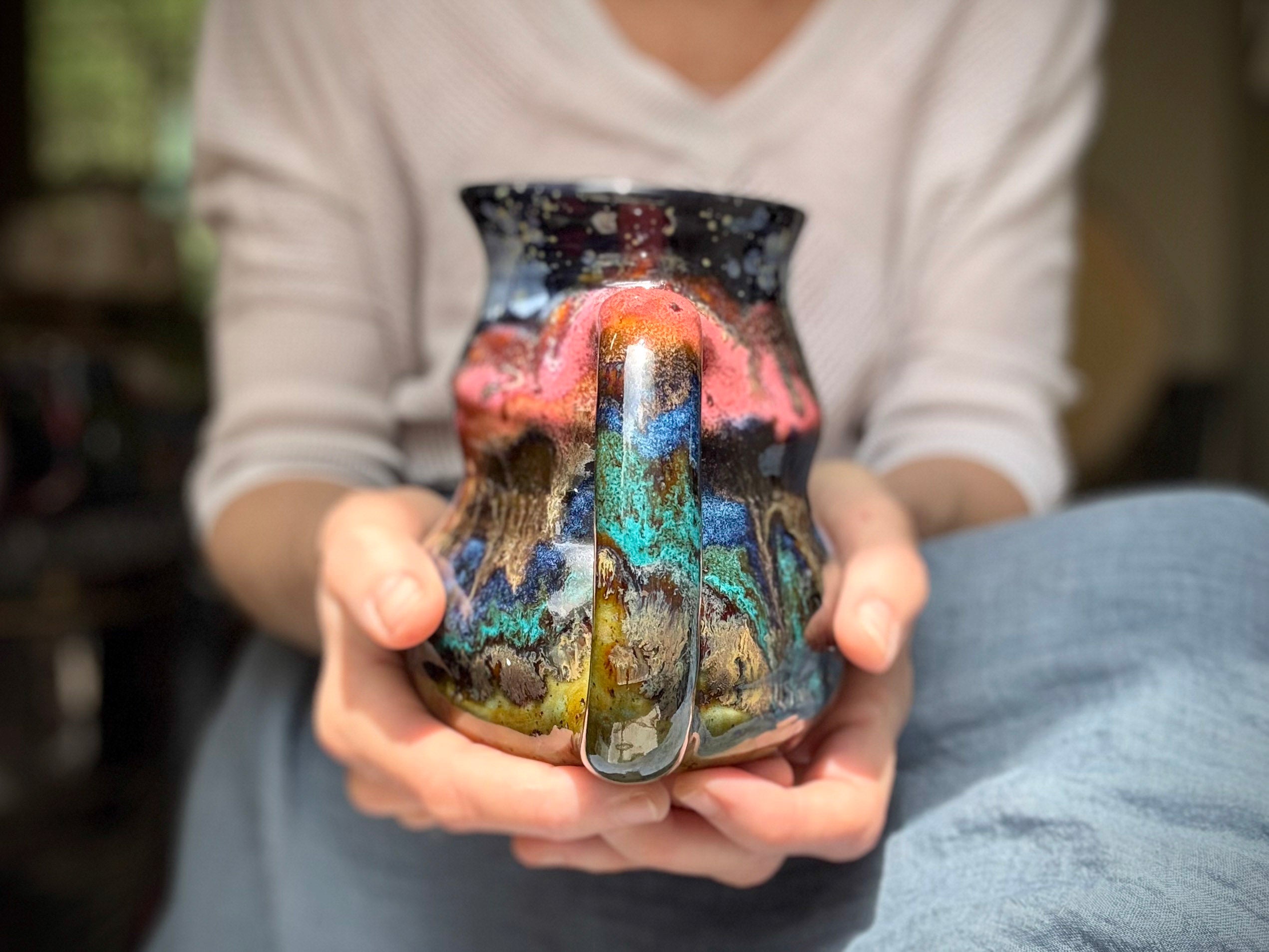 03-B Starry Night Cuddle Mug - TOP SHELF, 23 oz.