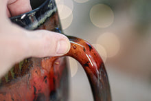 Load image into Gallery viewer, 02-A Green Mountain Midnight Mug - TOP SHELF, 26 oz