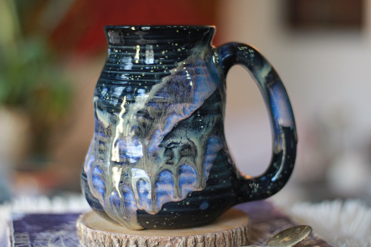03-F Surprise Cosmic Amethyst Grotto Cuddle Mug, 19 oz.