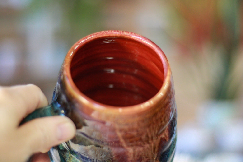 02-B Purple Haze Textured Mug - TOP SHELF, 26 oz.