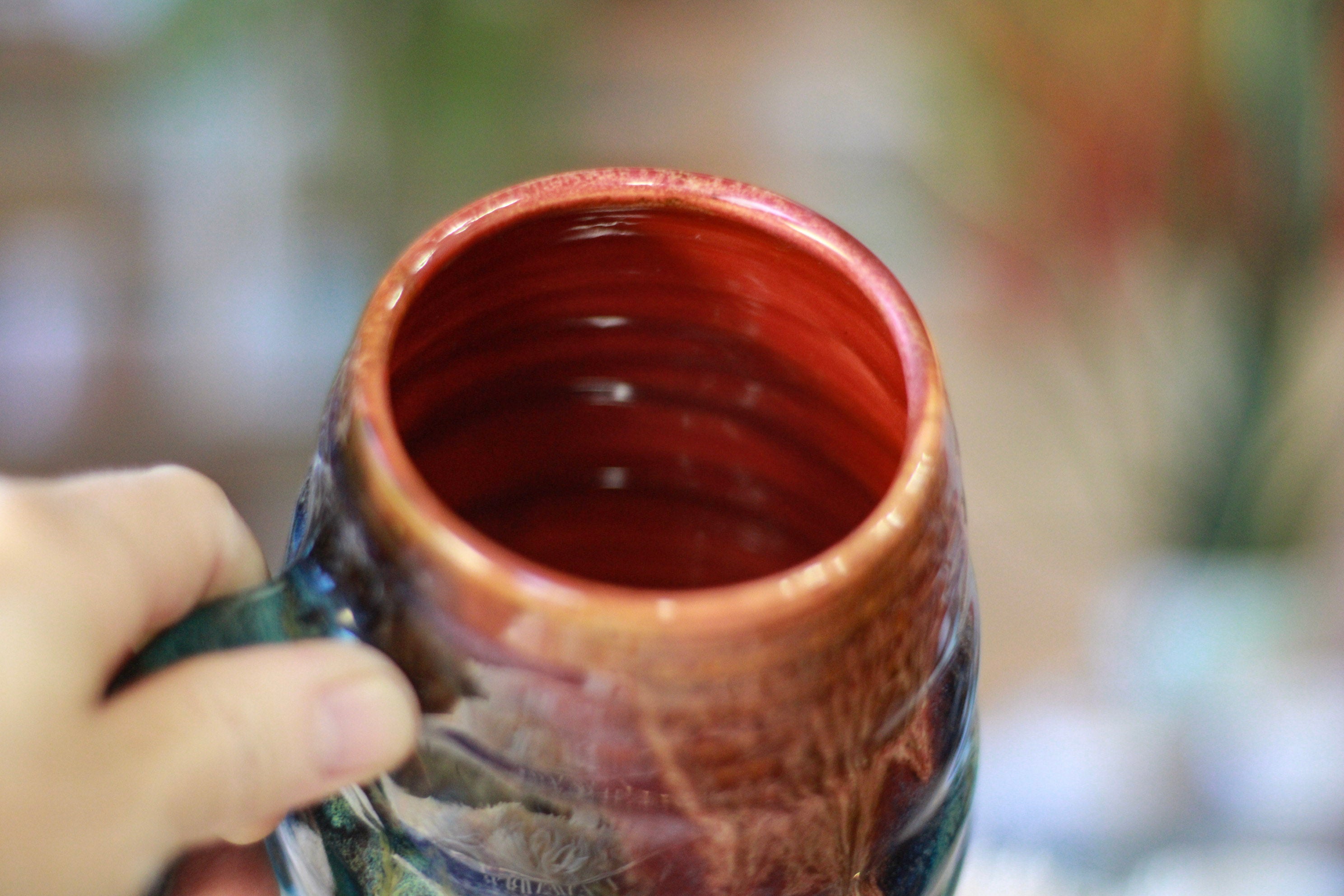 02-B Purple Haze Textured Mug - TOP SHELF, 26 oz.