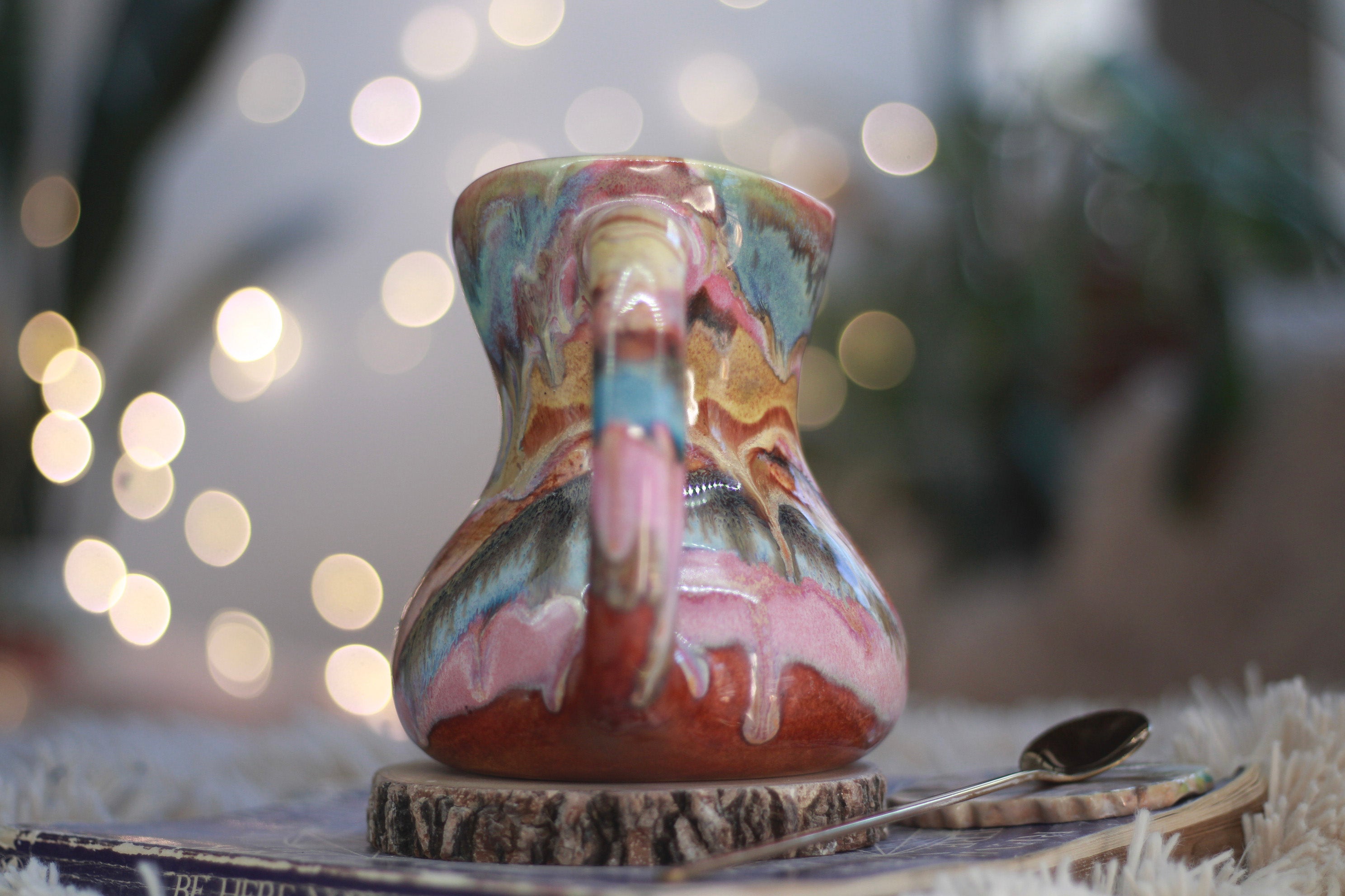02-B 'FLOW' Gourd Mug, 20 oz.