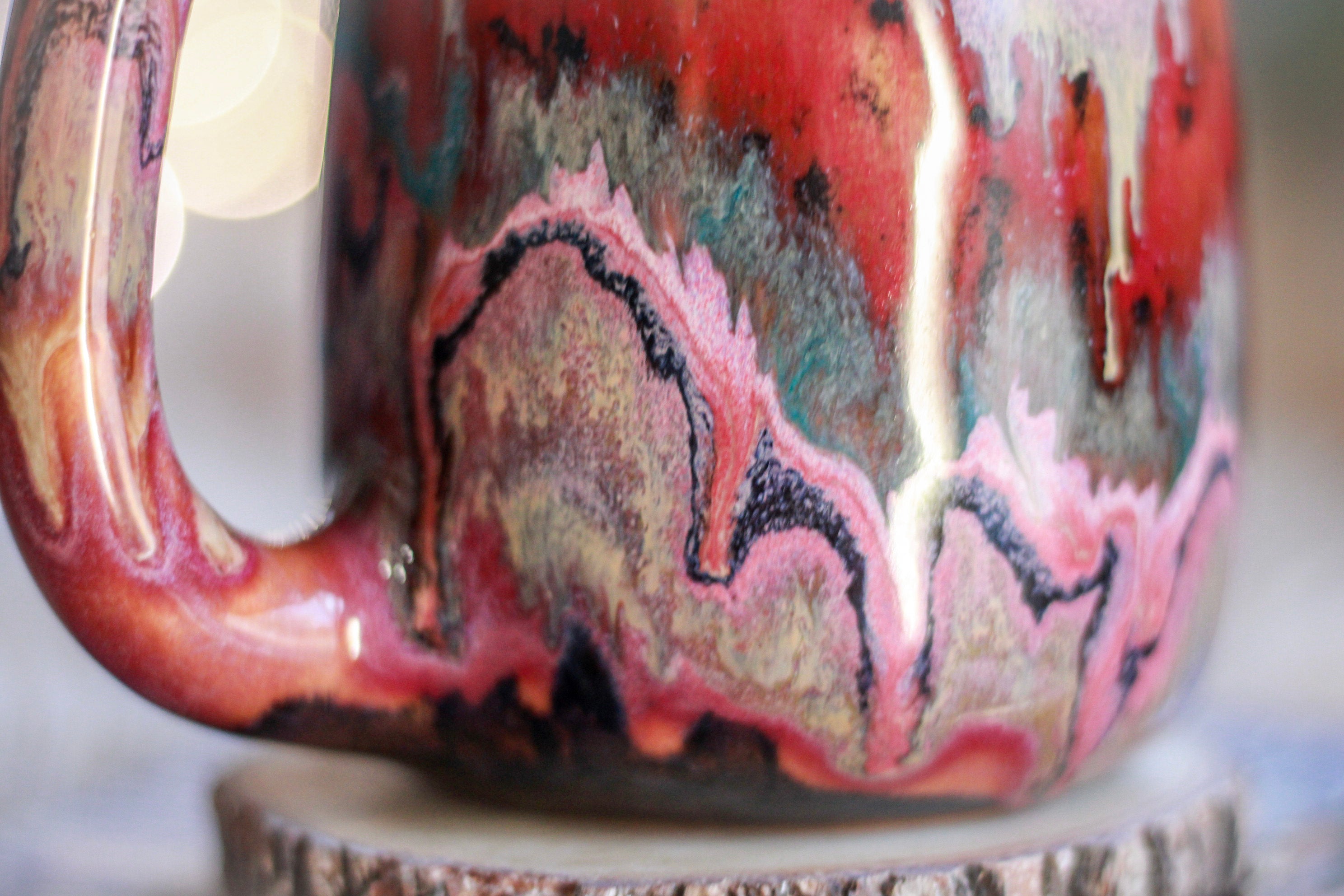 02-A Saguaro Mug - TOP SHELF, 22 oz.