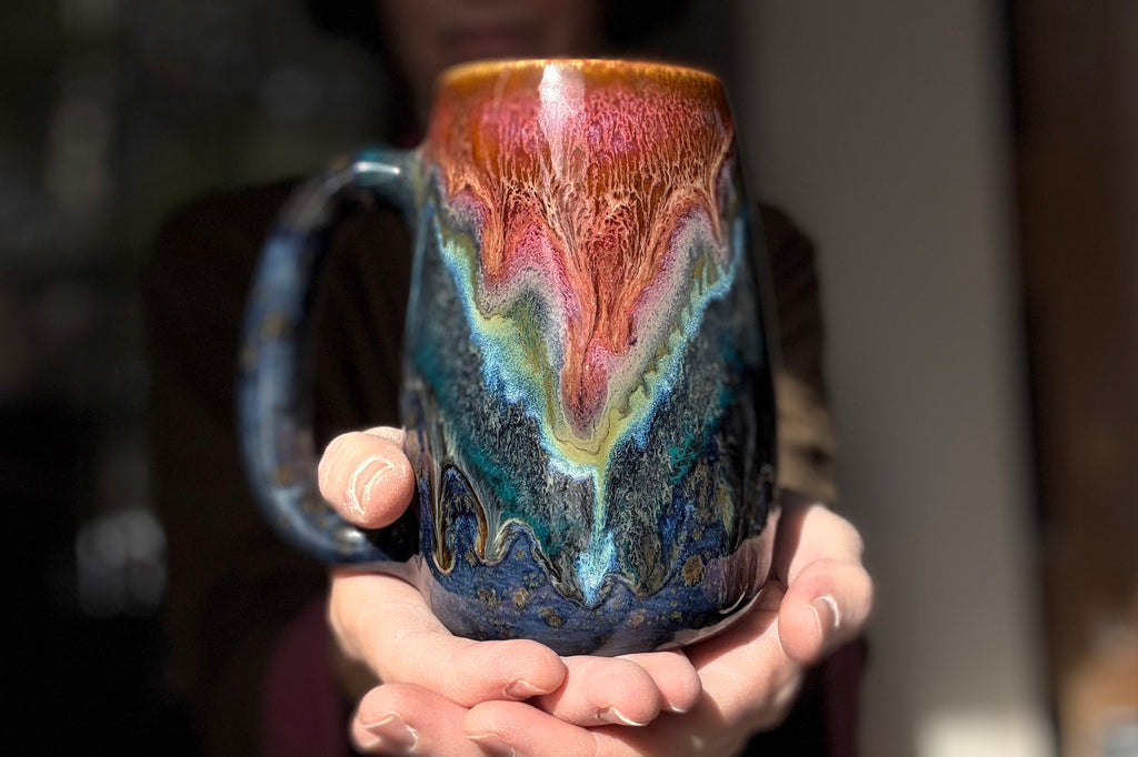 02-C Magenta Haze Mug, 21 oz.