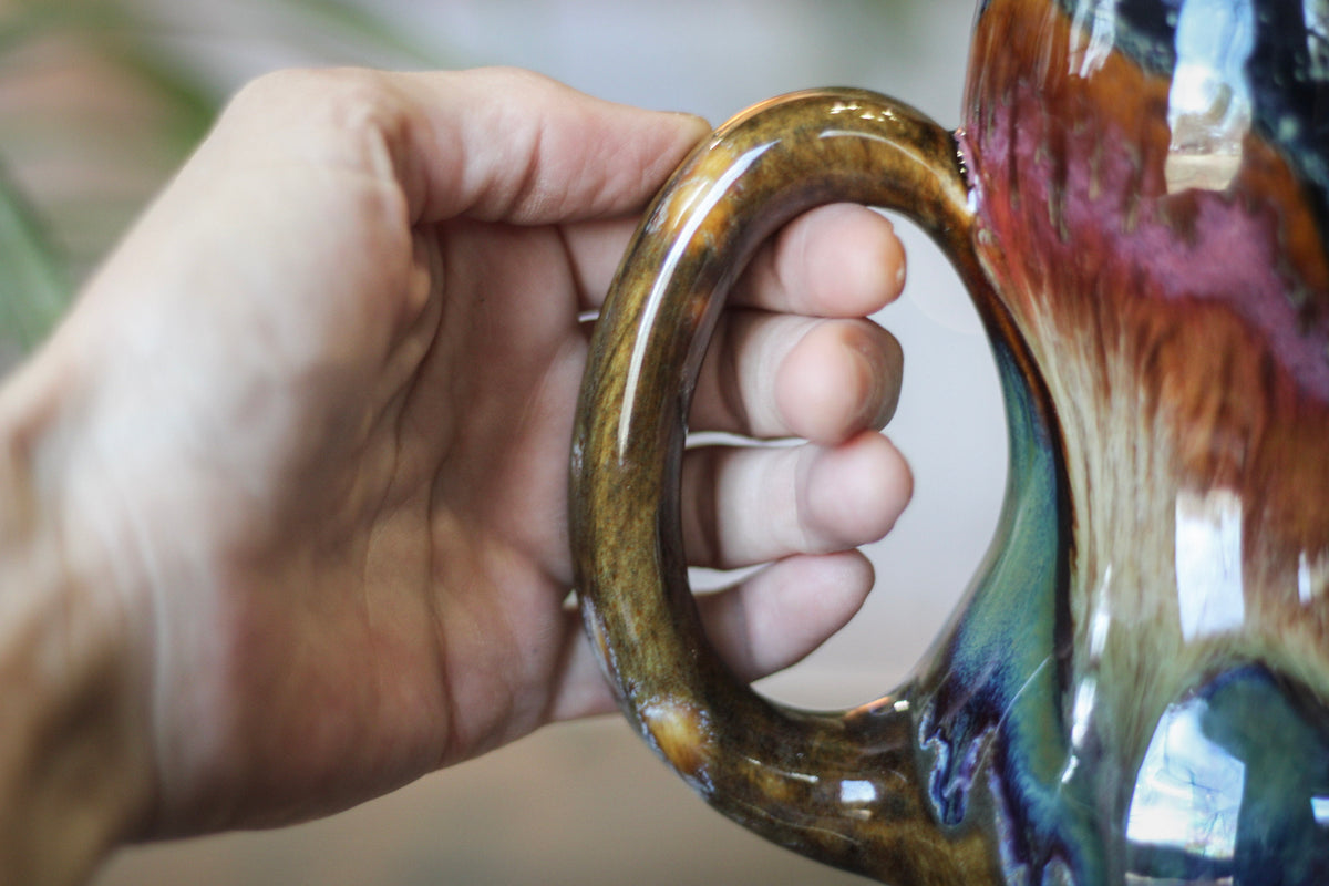 21-B Starry Night Gourd Mug - TOP SHELF, 24 oz.