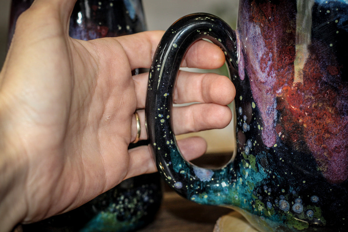 18-B Rainbow Stellar Mug, 23 oz. (This listing is for one mug)