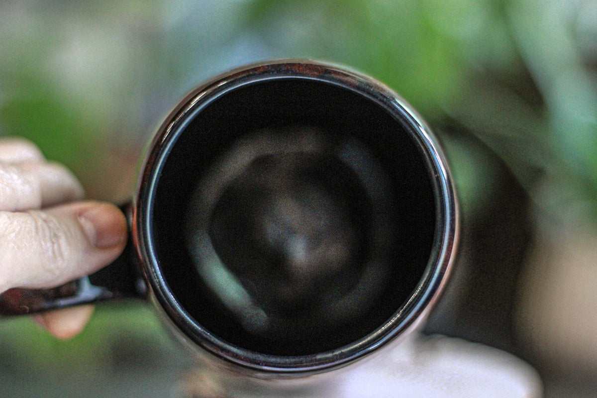 19-A Dragon's Blood Agate Mug, 26 oz.