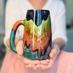 19-B Green Mountain Midnight Mug, 24 oz.