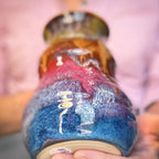 18-B Earthy Rainbow Cuddle Mug - MINOR MISFIT, 24 oz. - 15% off