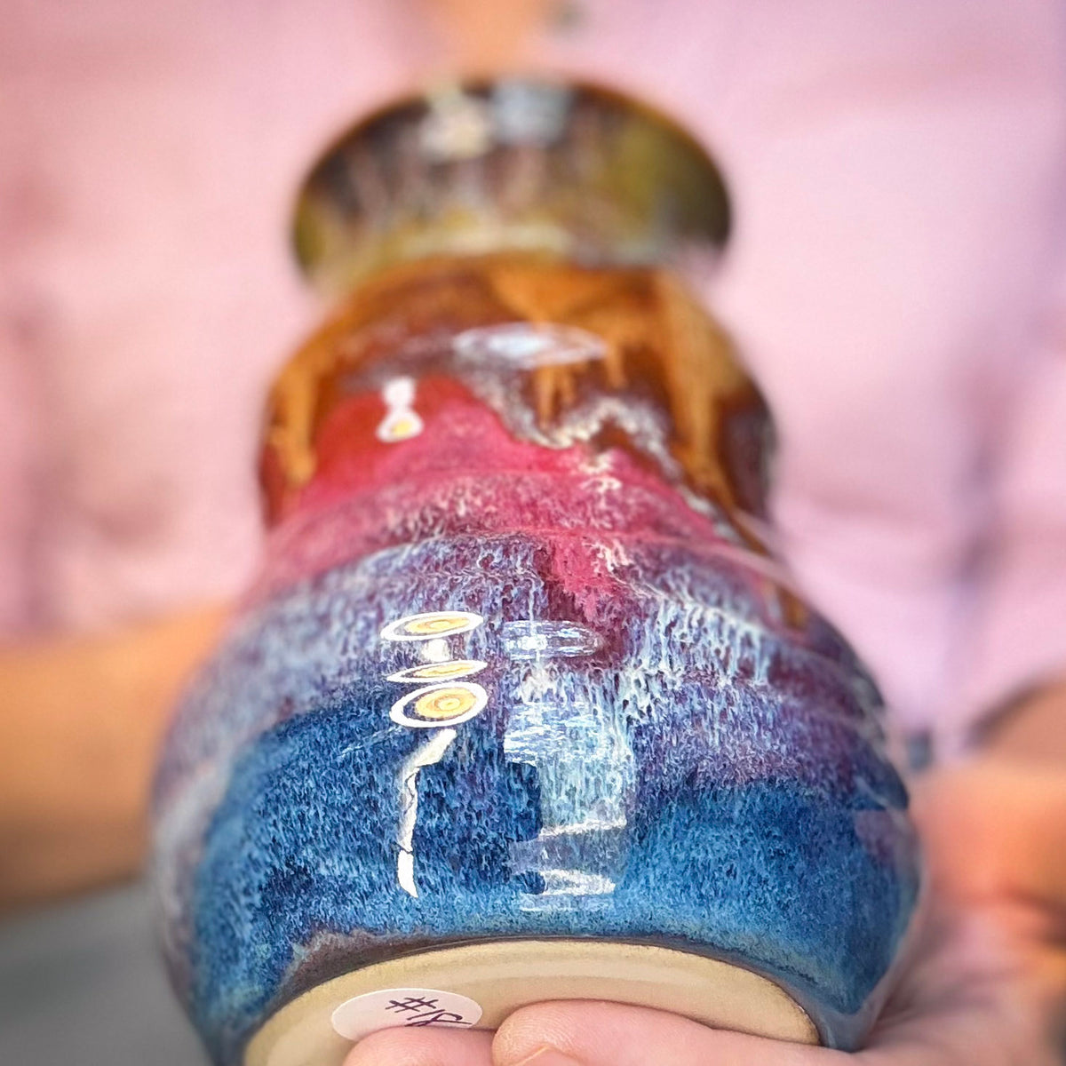 18-B Earthy Rainbow Cuddle Mug - MINOR MISFIT, 24 oz. - 15% off