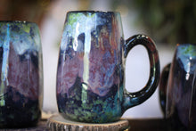 Load image into Gallery viewer, 20-A Rainbow Stellar Mug, 23 oz. (This listing is for one mug)