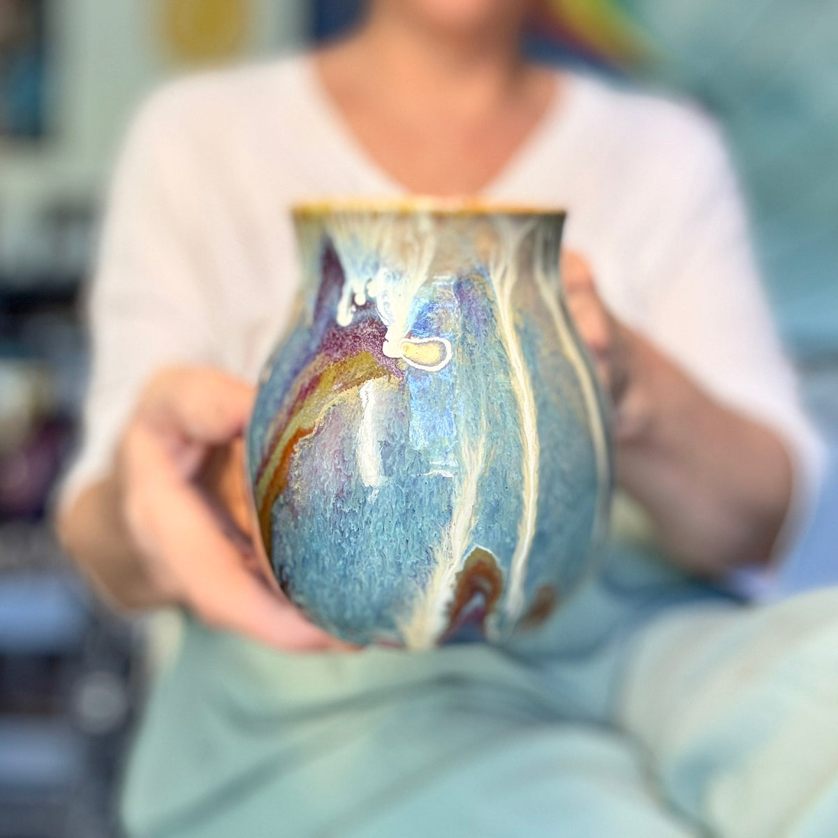 18-E Earthy EXPERIMENT Flared Mug - MISFIT, 18 oz. - 15% off