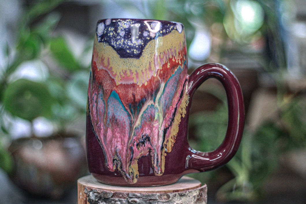 19-B Violet Twilight Mug , 24 oz.