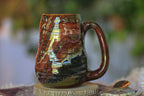 16-D EXPERIMENT Textured Divot Mug, 19 oz.