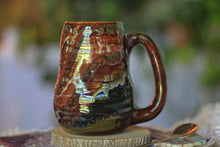 Load image into Gallery viewer, 16-D EXPERIMENT Textured Divot Mug, 19 oz.