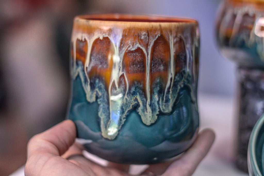 19-A New Wave Hermit Set, 14 oz. cup/ 13 oz. bowl