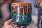 19-A New Wave Hermit Set, 14 oz. cup/ 13 oz. bowl