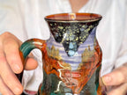 20-A Purple Mountain Majesty Cuddle Mug - TOP SHELF MISFIT, 24 oz.