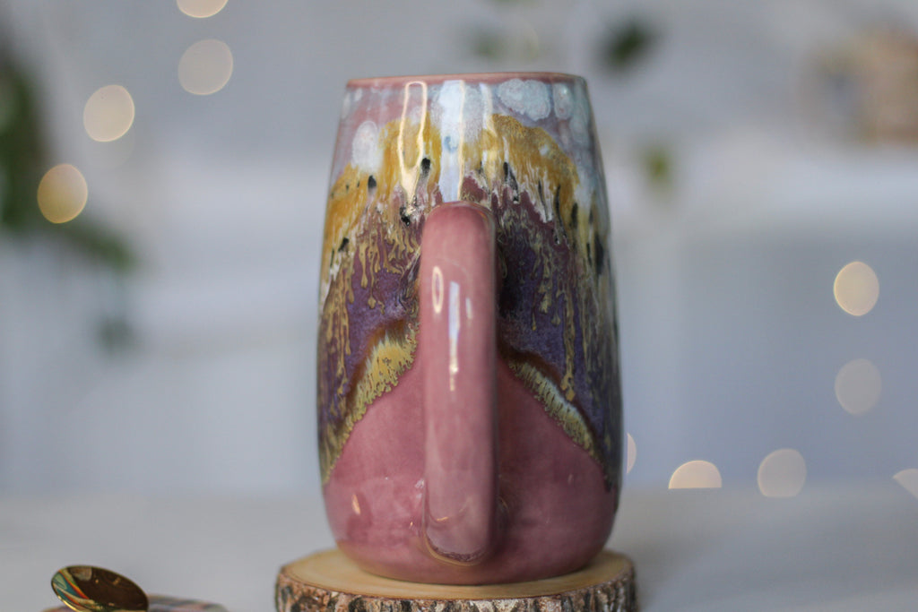 18-B Lavender Fields Mug, 24 oz.