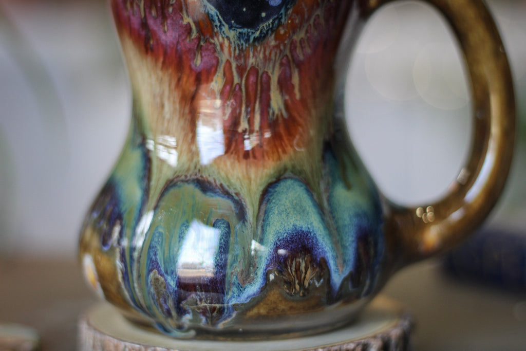 21-B Starry Night Gourd Mug - TOP SHELF, 24 oz.