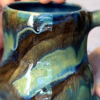 20-D Green Grotto PROTOTYPE Mid Mod Mug, 18 oz.