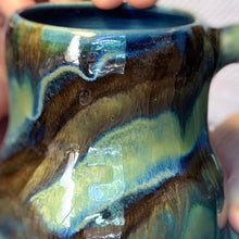 Load image into Gallery viewer, 20-D Green Grotto PROTOTYPE Mid Mod Mug, 18 oz.