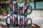 18-B Rainbow Stellar Mug, 23 oz. (This listing is for one mug)