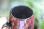 19-A Dragon's Blood Agate Mug, 26 oz.