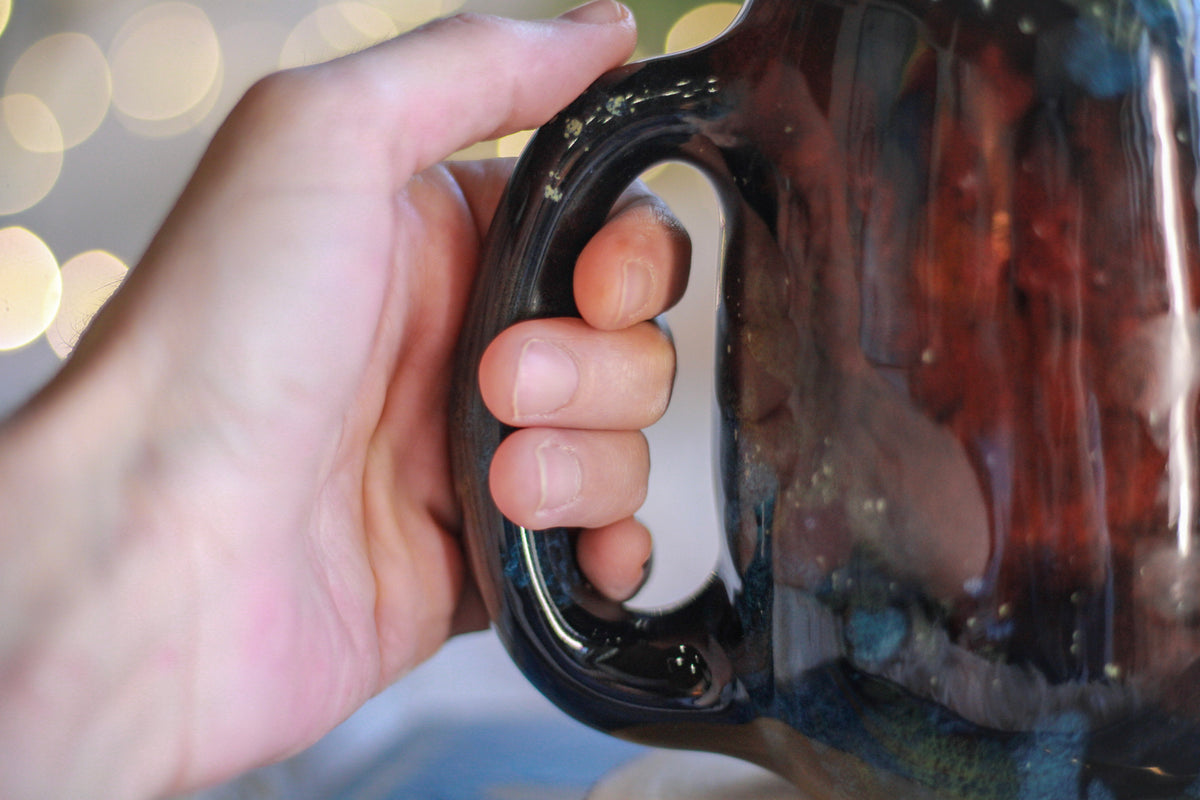 17-B Rainbow Stellar Mug, 21 oz.