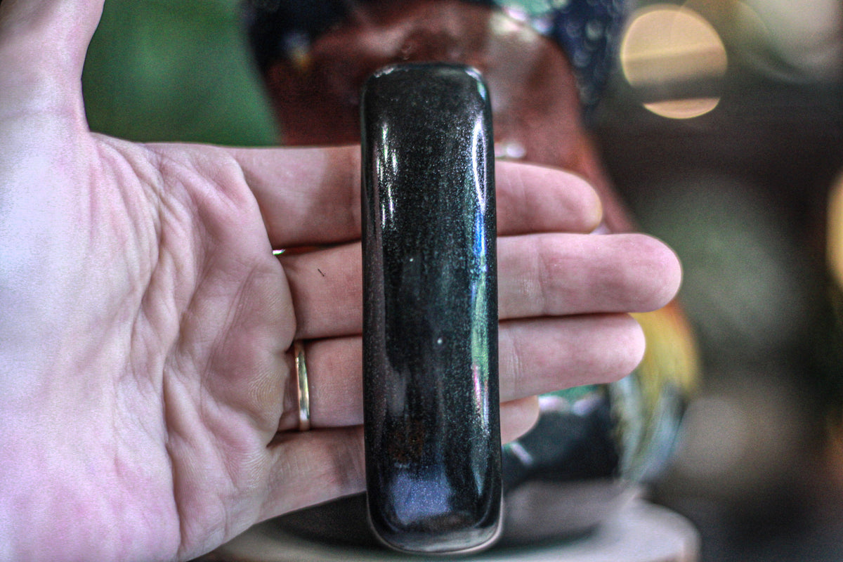 20-B Starry Night Divot Gourd Mug - TOP SHELF, 22 oz.