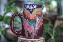 Load image into Gallery viewer, 19-B Violet Twilight Mug , 24 oz.