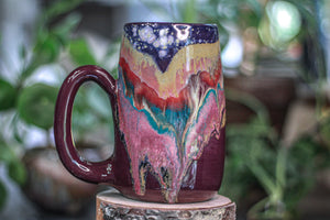 19-B Violet Twilight Mug , 24 oz.