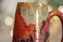 Load image into Gallery viewer, 16-C Amber 'FLOW' Textured Mug - MISFIT, 17 oz. - 25% off