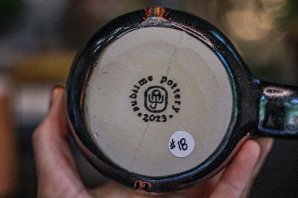 18-A PROTOTYPE Mug - TOP SHELF MISFIT, 24 oz.