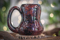 21-C Dragon's Blood Agate Gourd Mug - MINOR MISFIT, 15 oz. - 10% off