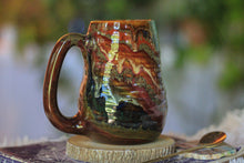 Load image into Gallery viewer, 16-D EXPERIMENT Textured Divot Mug, 19 oz.