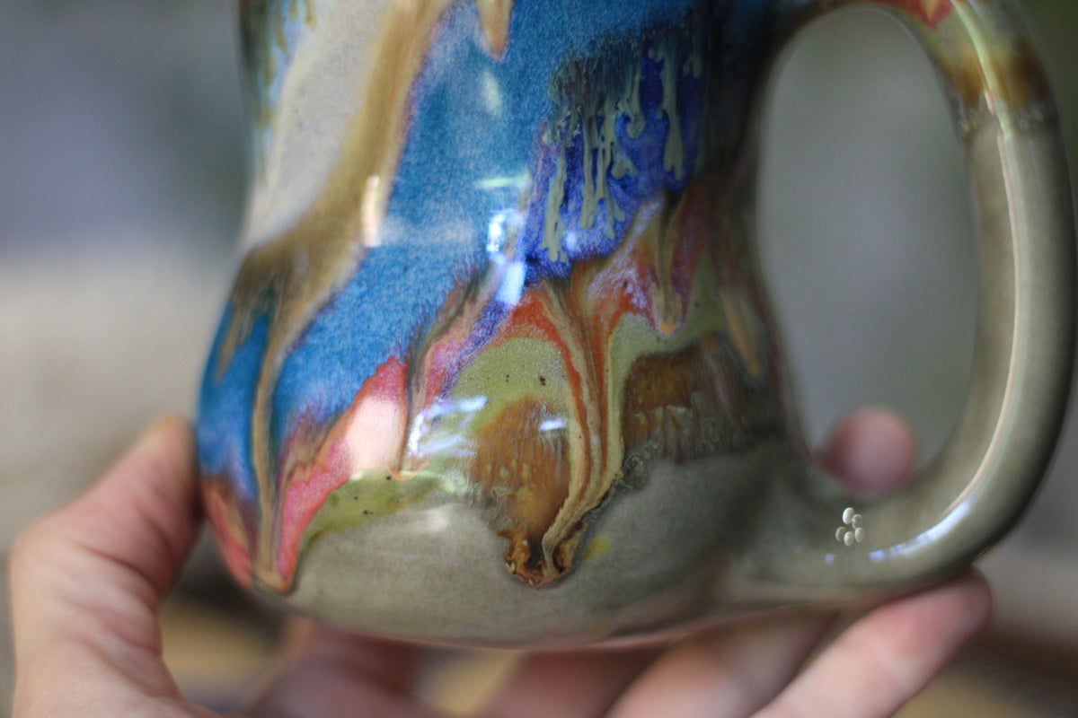 15-E Grotto EXPERIMENT Gourd Mug, 14 oz.