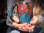20-E Rainbow Stellar Mug, 20 oz. (This listing is for one mug)