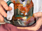 20-A Purple Mountain Majesty Cuddle Mug - TOP SHELF MISFIT, 24 oz.