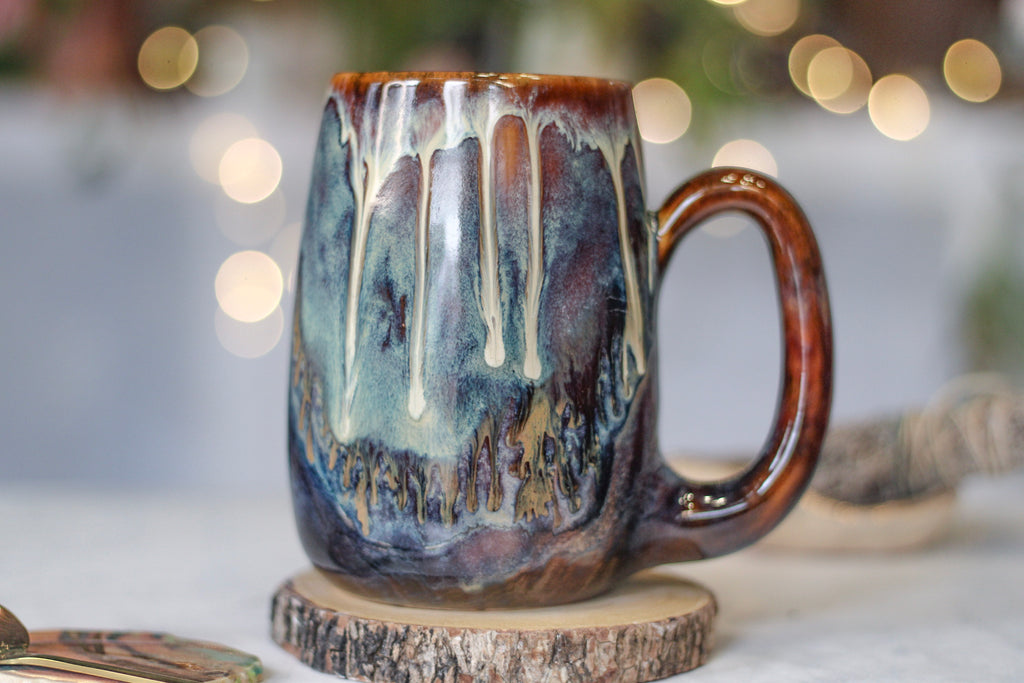 19-F New Wave Variation Mug, 21 oz.