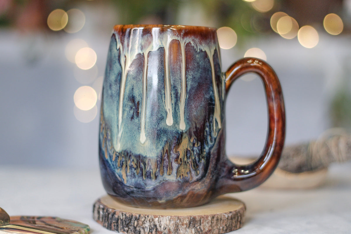 19-F New Wave Variation Mug, 21 oz.