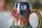 21-B Starry Night Gourd Mug - TOP SHELF, 24 oz.