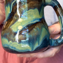 Load image into Gallery viewer, 20-D Green Grotto PROTOTYPE Mid Mod Mug, 18 oz.