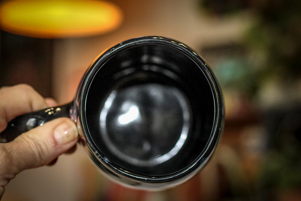 18-B Rainbow Stellar Mug, 23 oz. (This listing is for one mug)