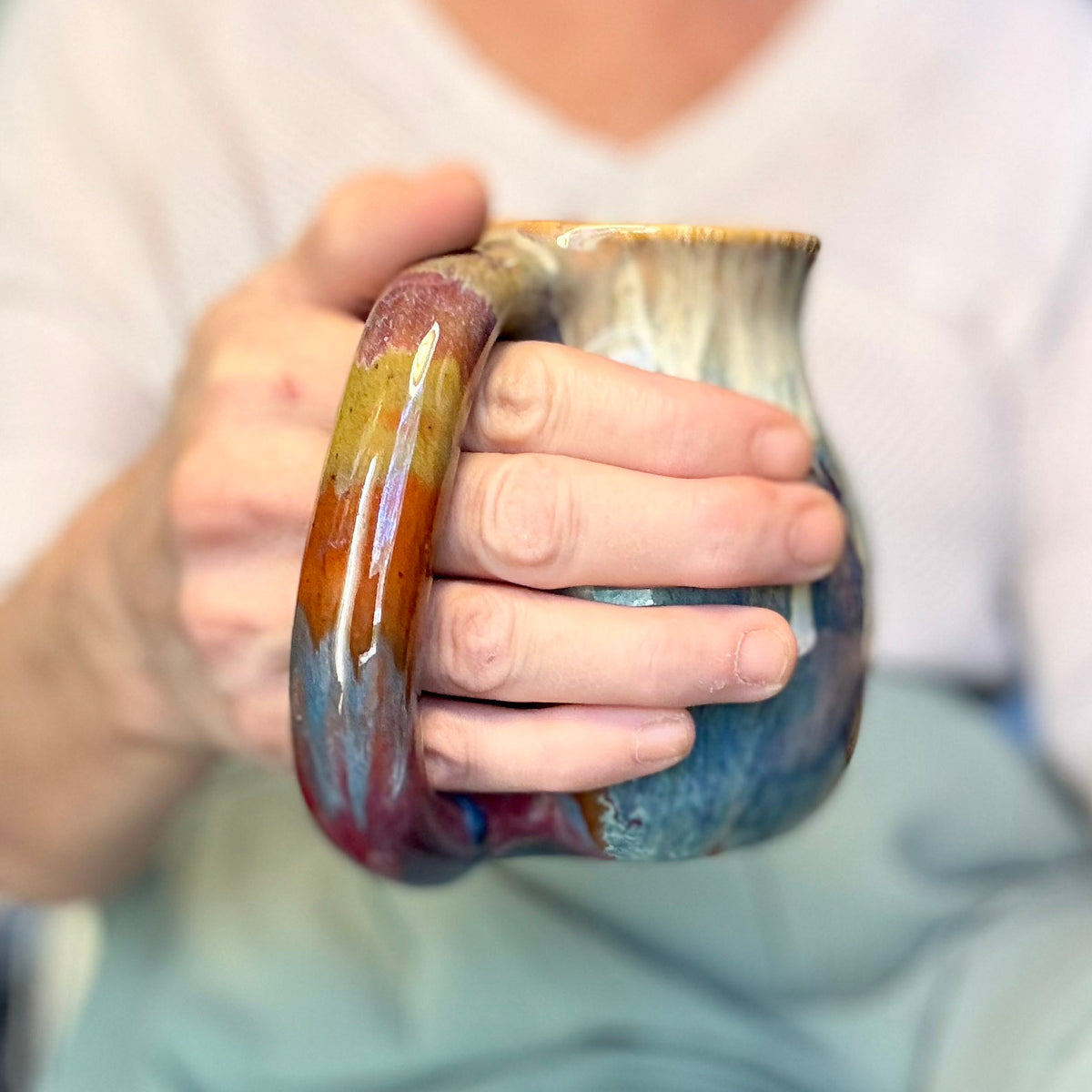 18-E Earthy EXPERIMENT Flared Mug - MISFIT, 18 oz. - 15% off