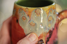 Load image into Gallery viewer, 16-C Amber 'FLOW' Textured Mug - MISFIT, 17 oz. - 25% off