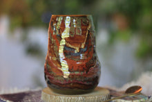 Load image into Gallery viewer, 16-D EXPERIMENT Textured Divot Mug, 19 oz.
