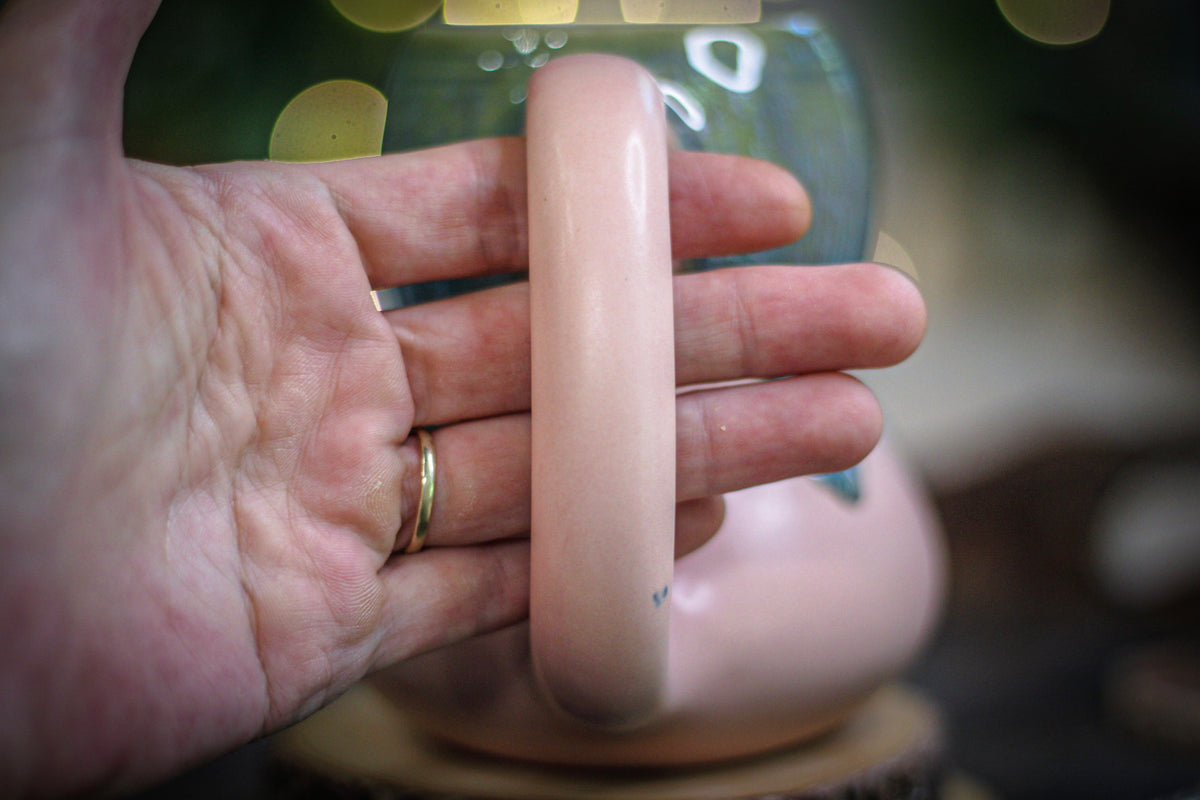 19-F EXPERIMENT Gourd Mug, 16 oz.