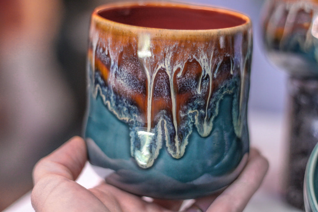19-A New Wave Hermit Set, 14 oz. cup/ 13 oz. bowl